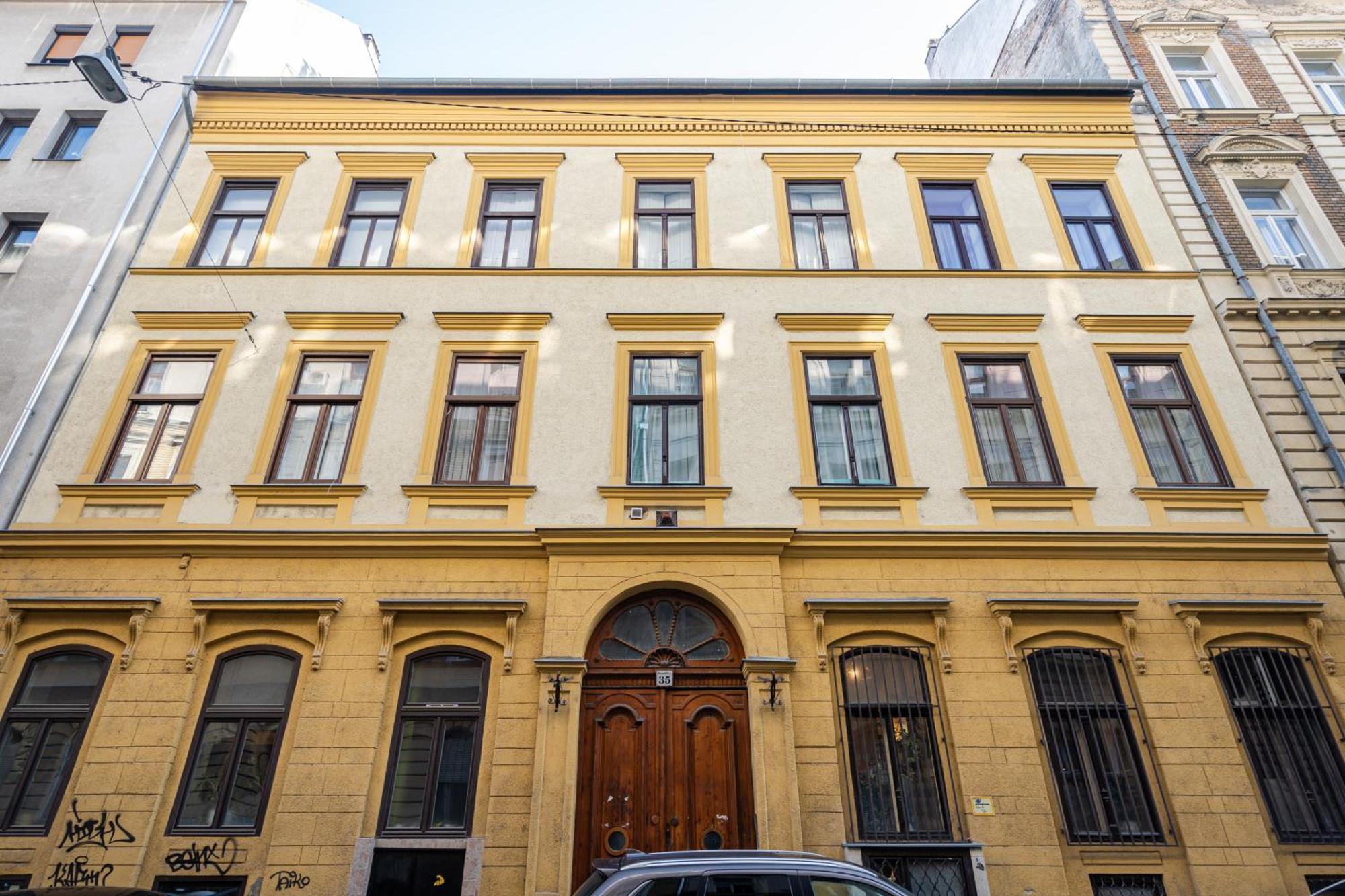 D35 - Chic Boutique Apartments By Bqa Budapest Exterior photo